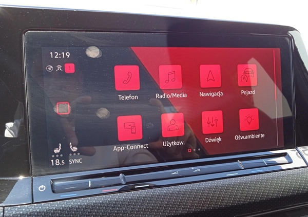 Volkswagen Golf cena 142500 przebieg: 17051, rok produkcji 2023 z Gliwice małe 379
